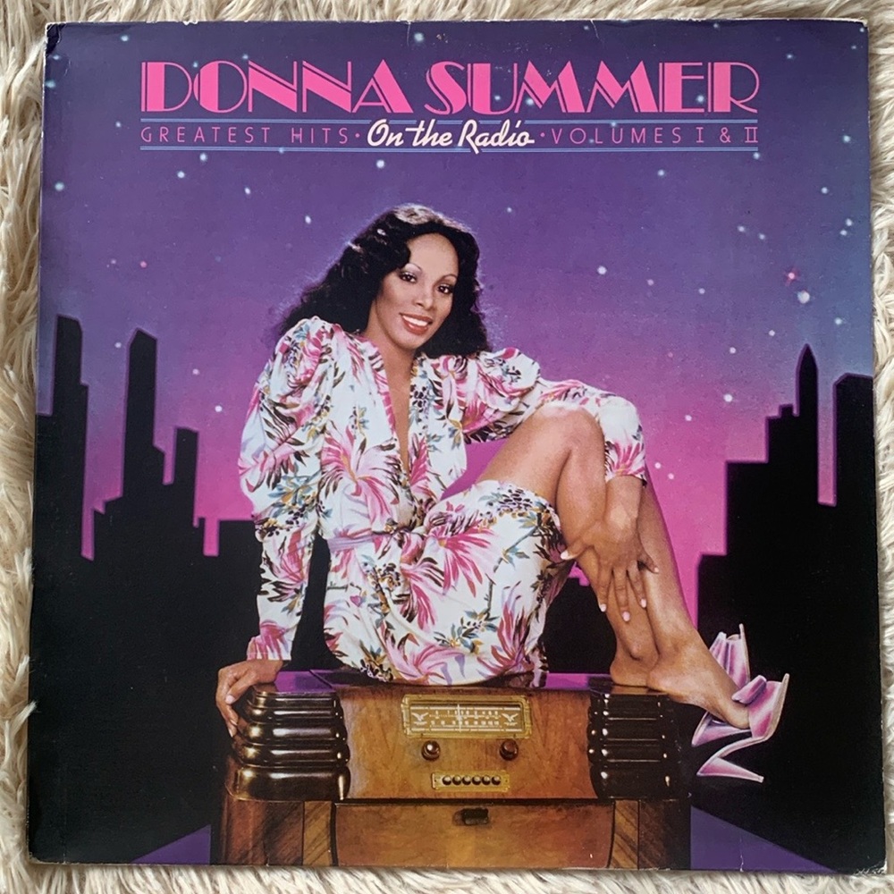 Donna Summer Greatest Hits On The Radio Volumes I & II